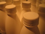 Capped bottles