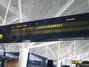 Digital gate signage